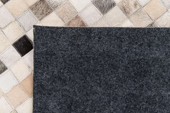 8' x 9' 11 Cowhide Stocks Rug
