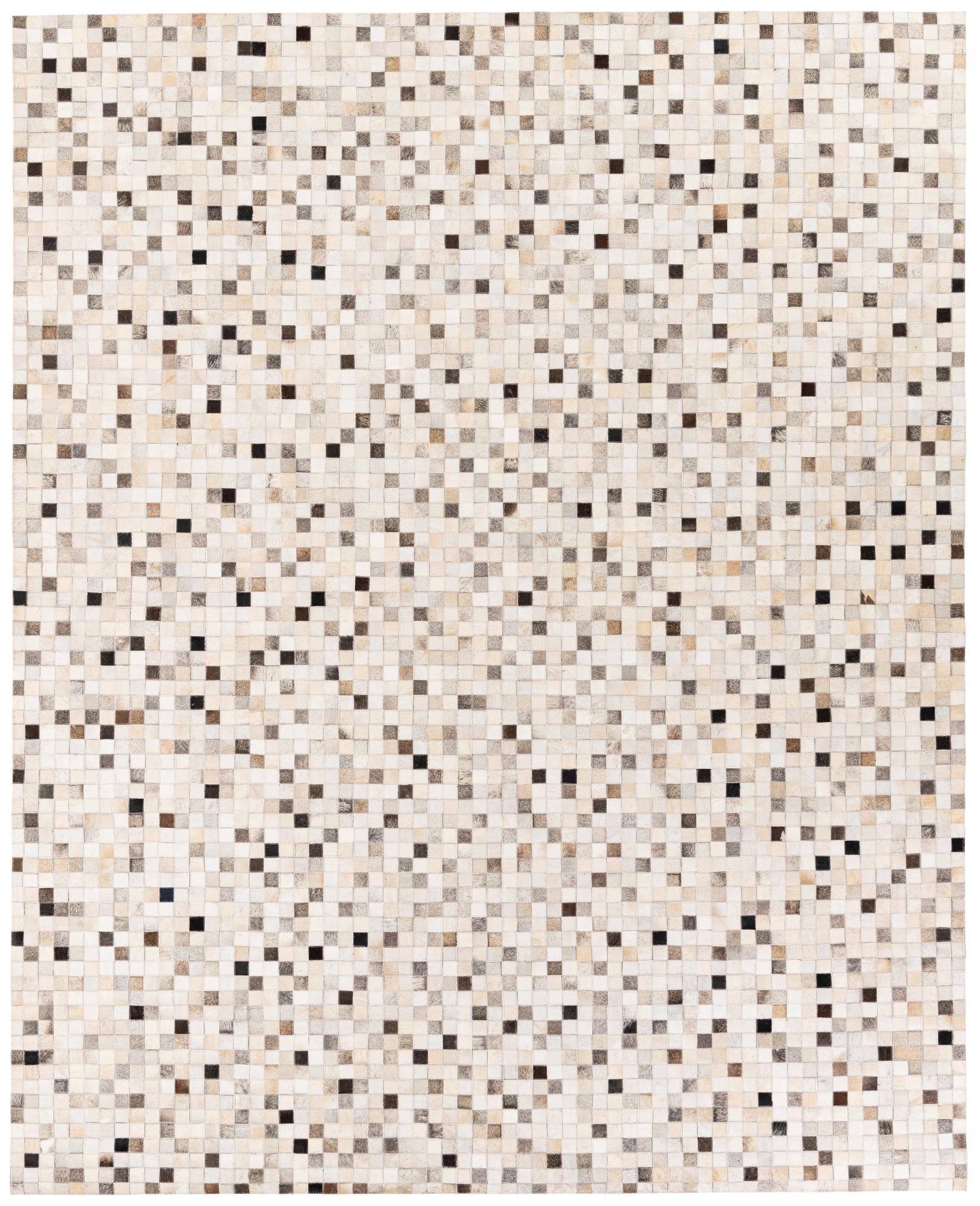 8' x 9' 11 Cowhide Stocks Rug