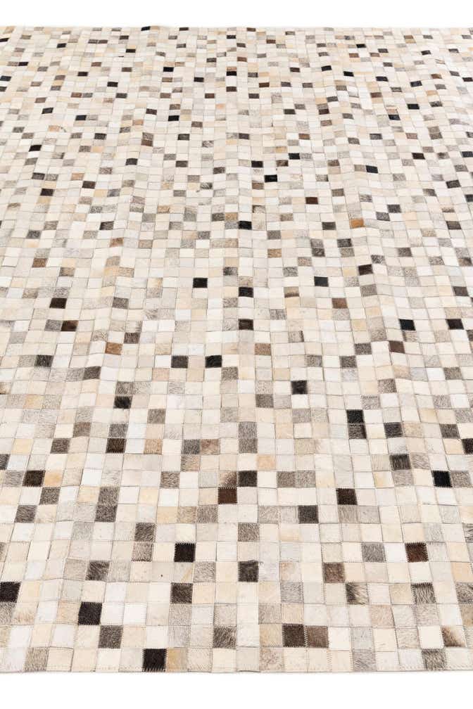 8' x 10' Cowhide Stocks Rug