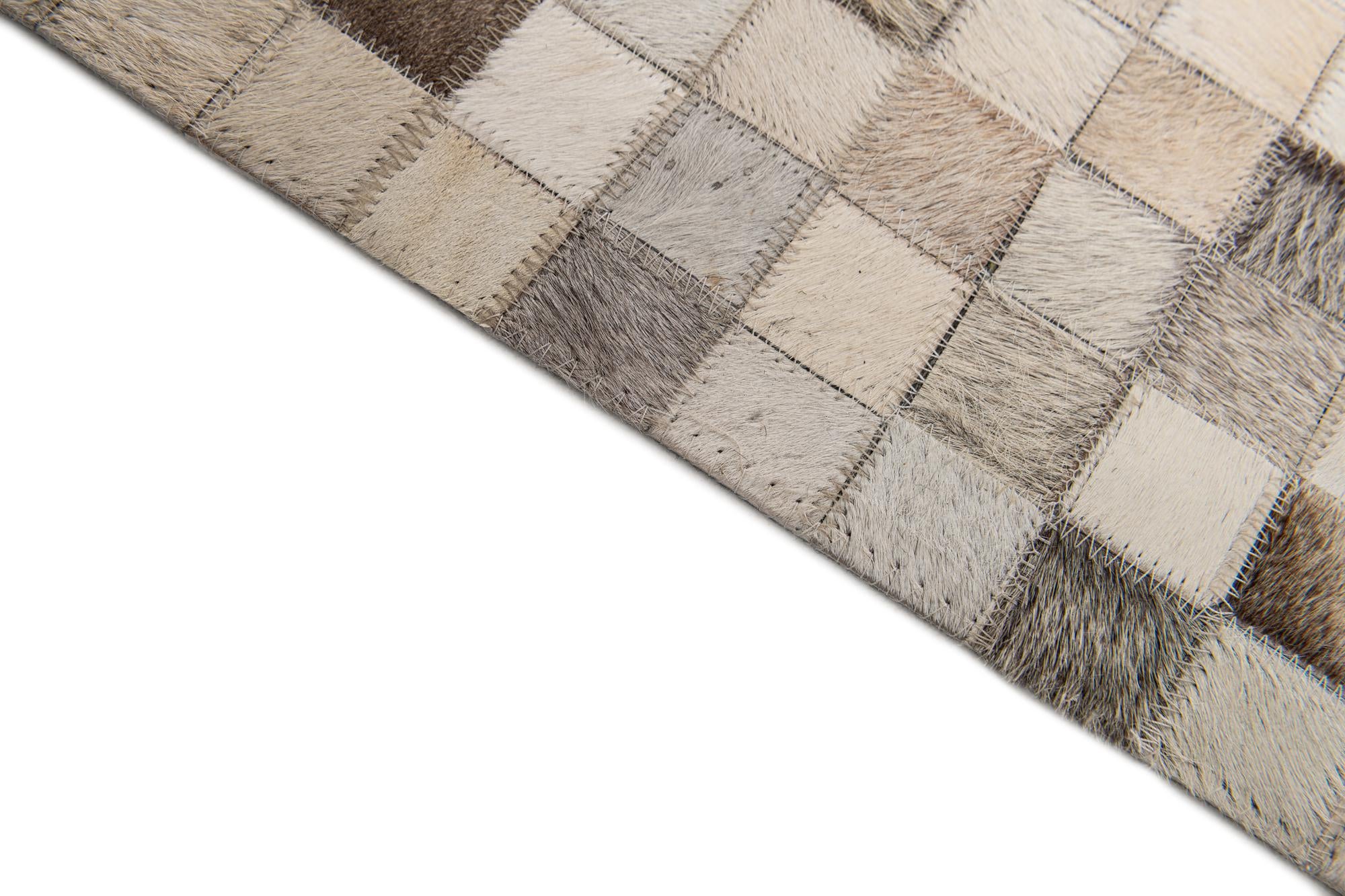 8' x 10' Cowhide Stocks Rug