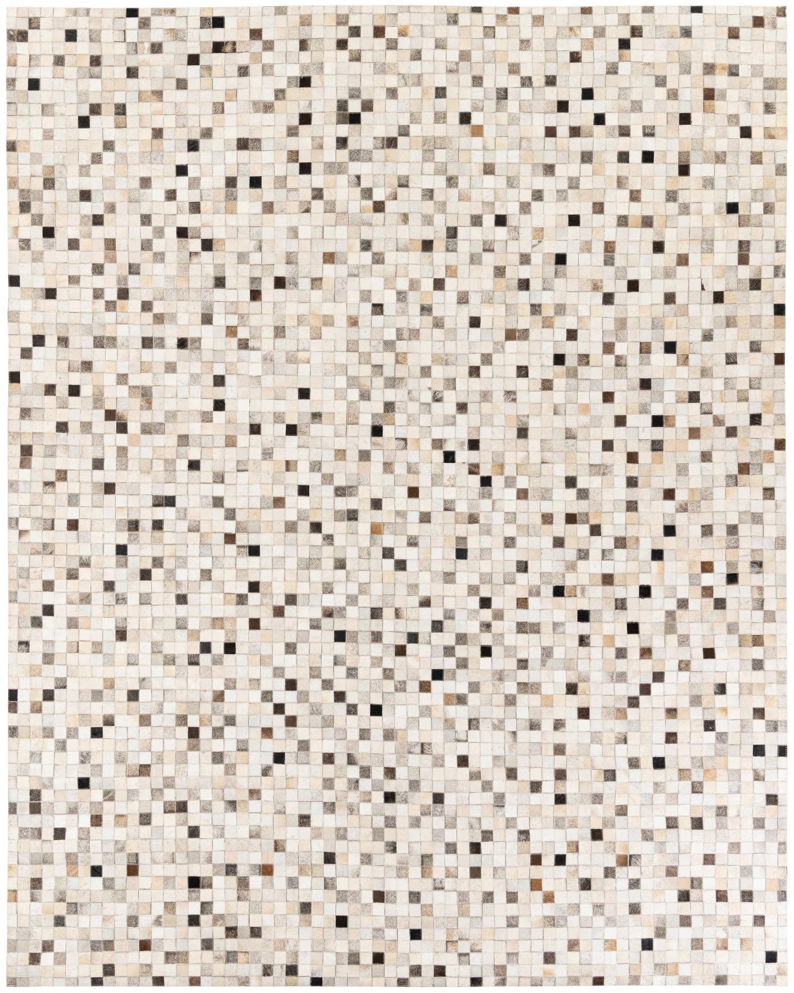 8' x 10' Cowhide Stocks Rug