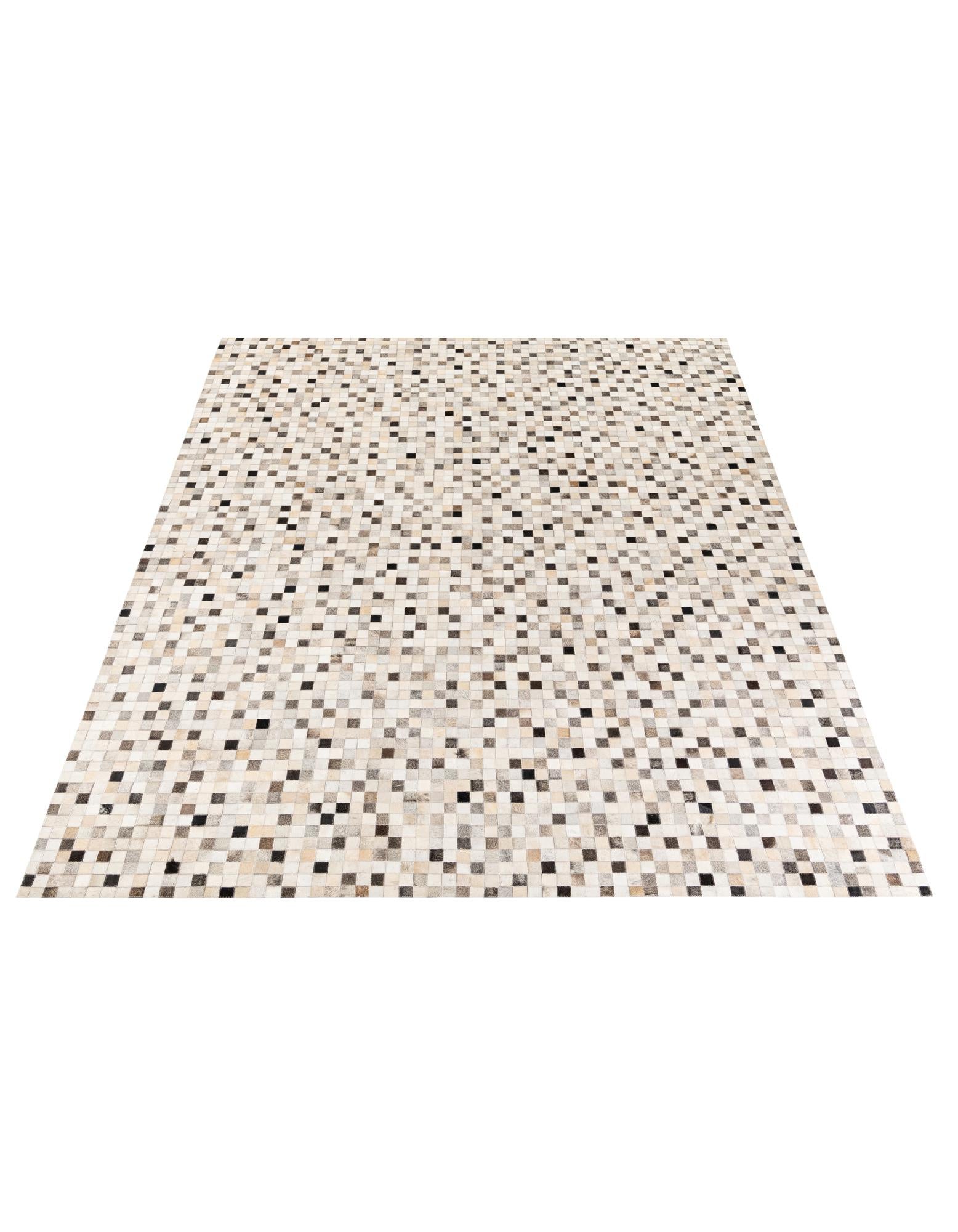 8' x 9' 10 Cowhide Stocks Rug