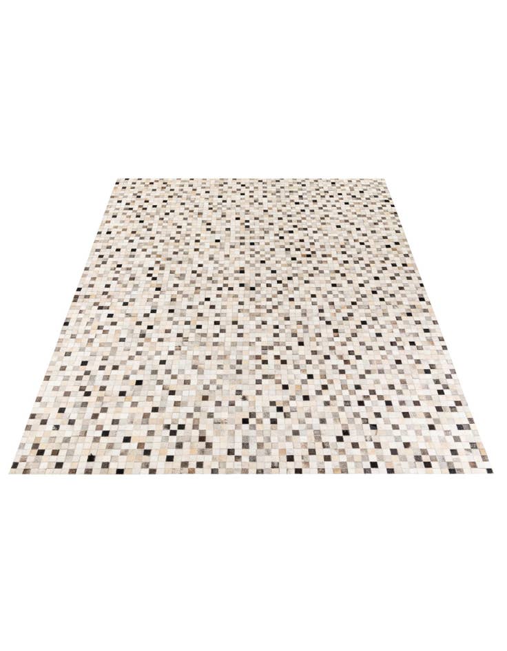 Detail image of 8' x 9' 10 Cowhide Stocks Rug