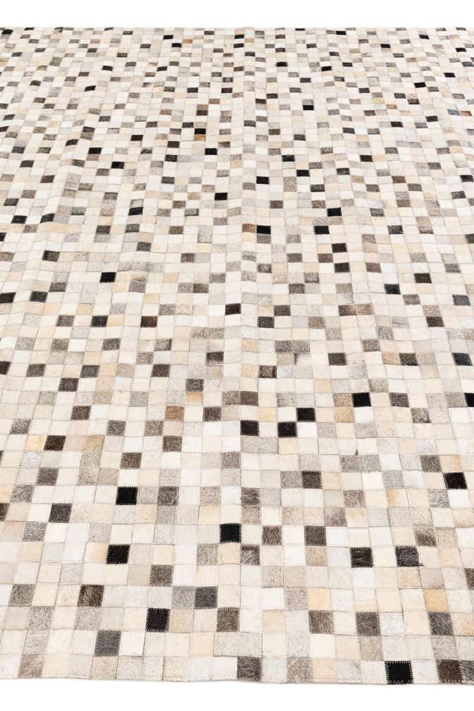 8' x 9' 10 Cowhide Stocks Rug