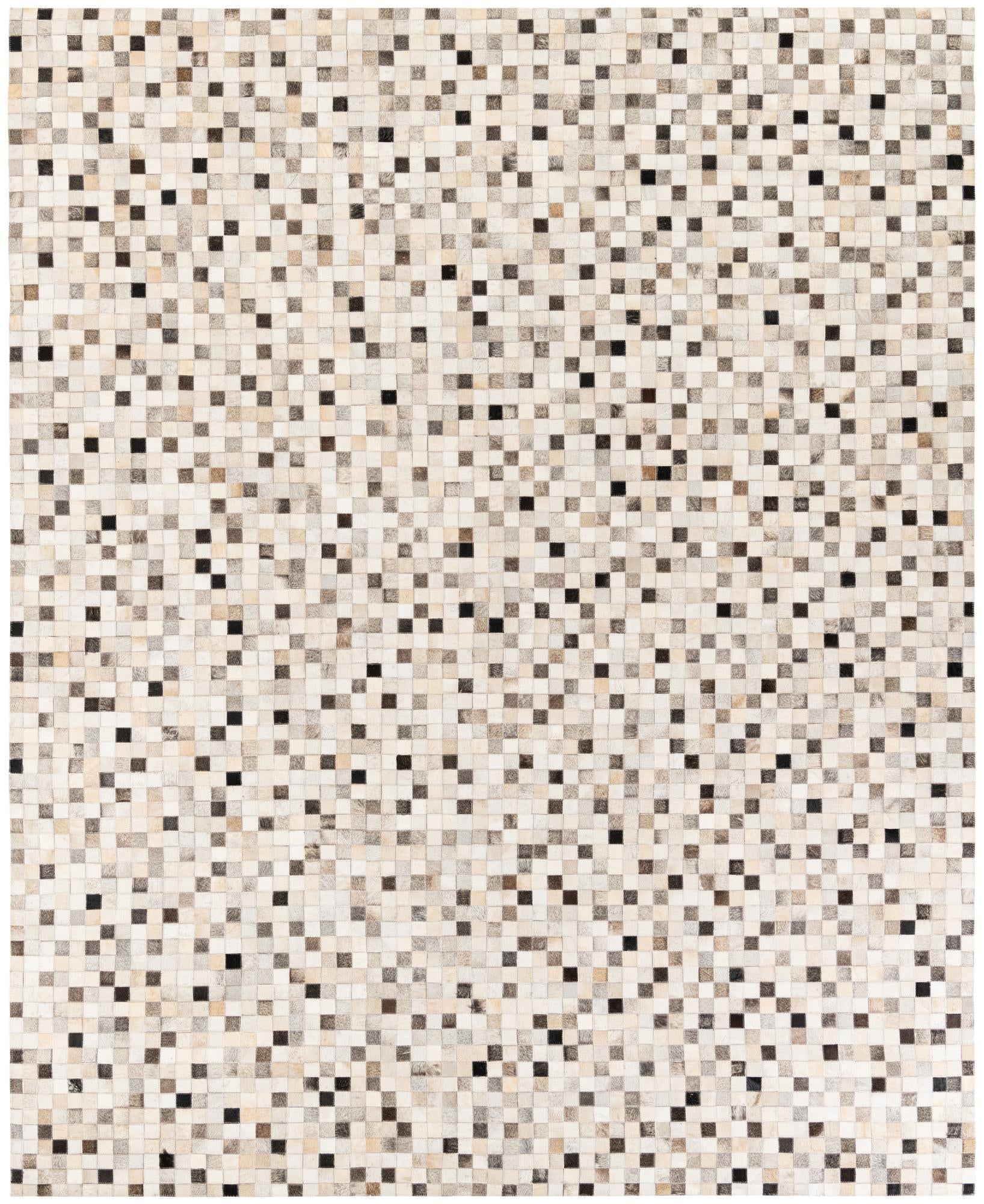 8' x 9' 10 Cowhide Stocks Rug