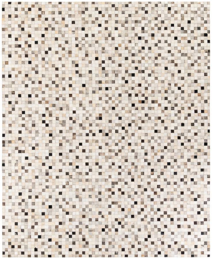 Detail image of 8' x 9' 10 Cowhide Stocks Rug
