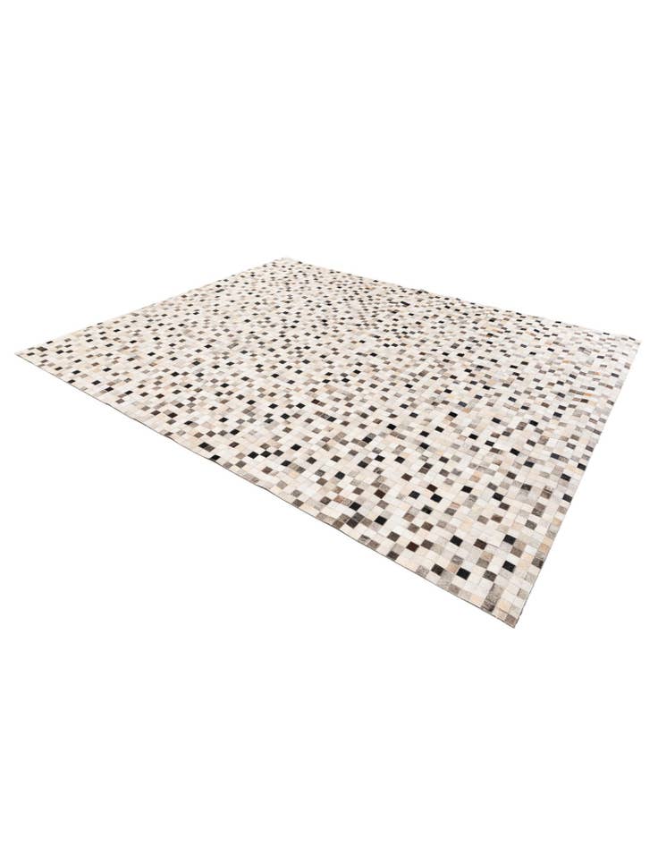 Detail image of 8' x 10' 1 Cowhide Stocks Rug