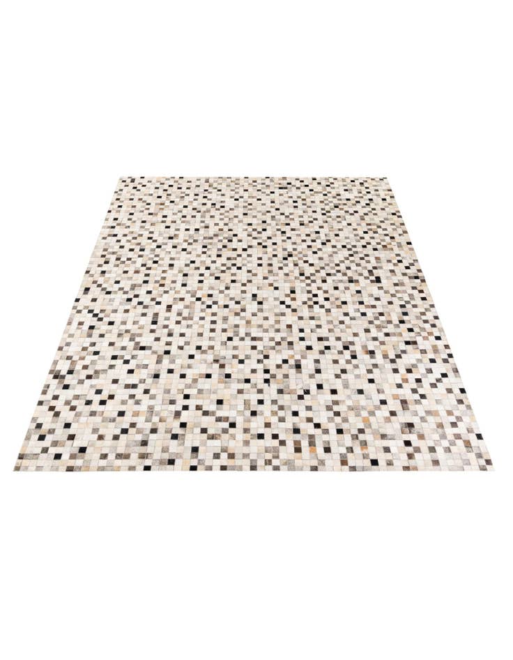 Detail image of 8' x 10' 1 Cowhide Stocks Rug