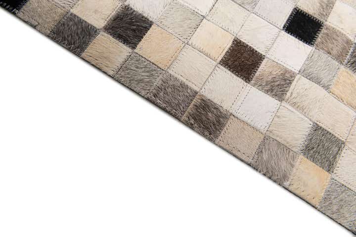 8' x 10' 1 Cowhide Stocks Rug