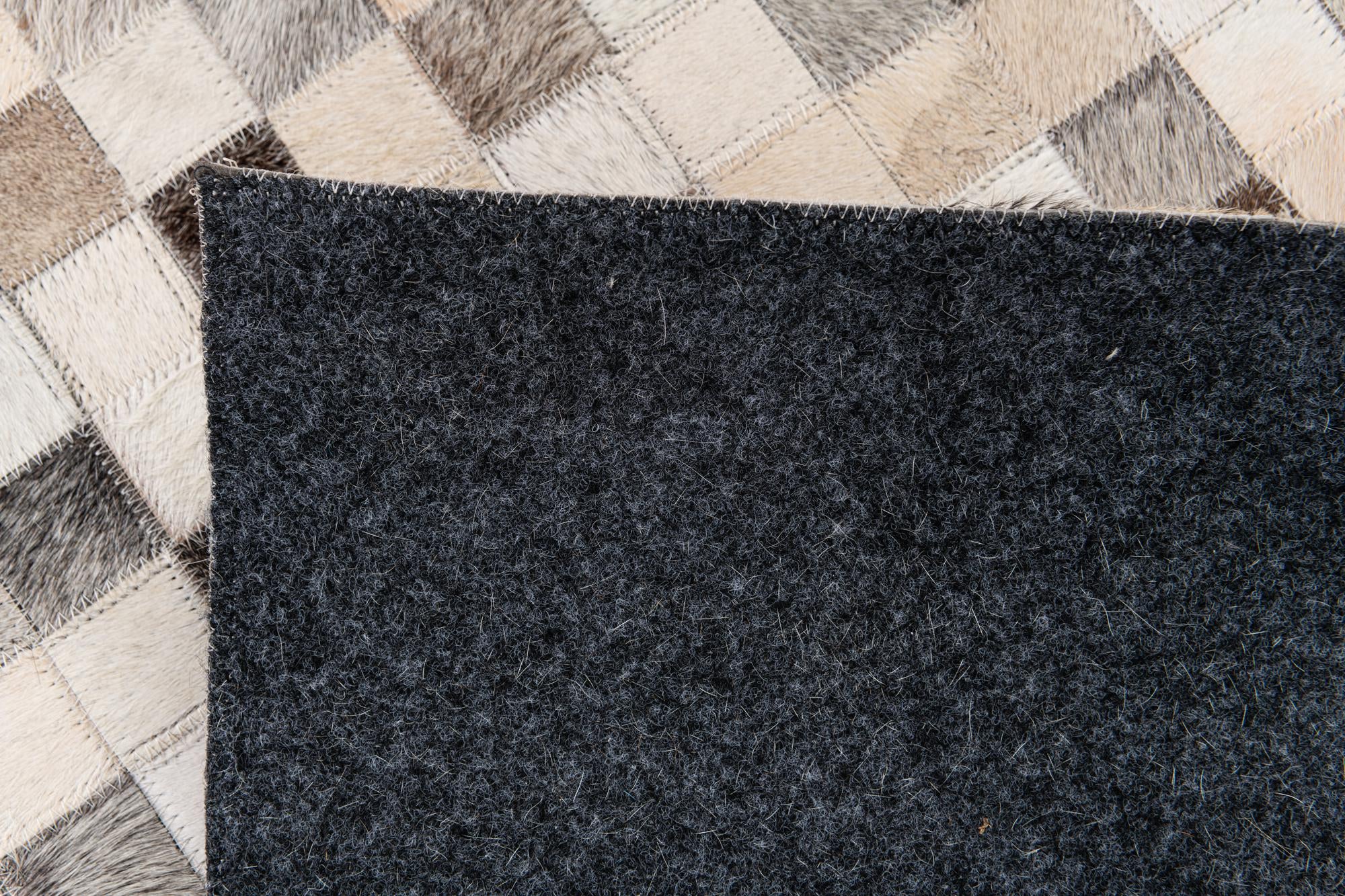 8' x 10' 1 Cowhide Stocks Rug