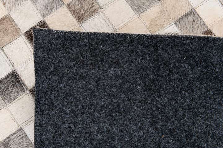 8' x 10' 1 Cowhide Stocks Rug