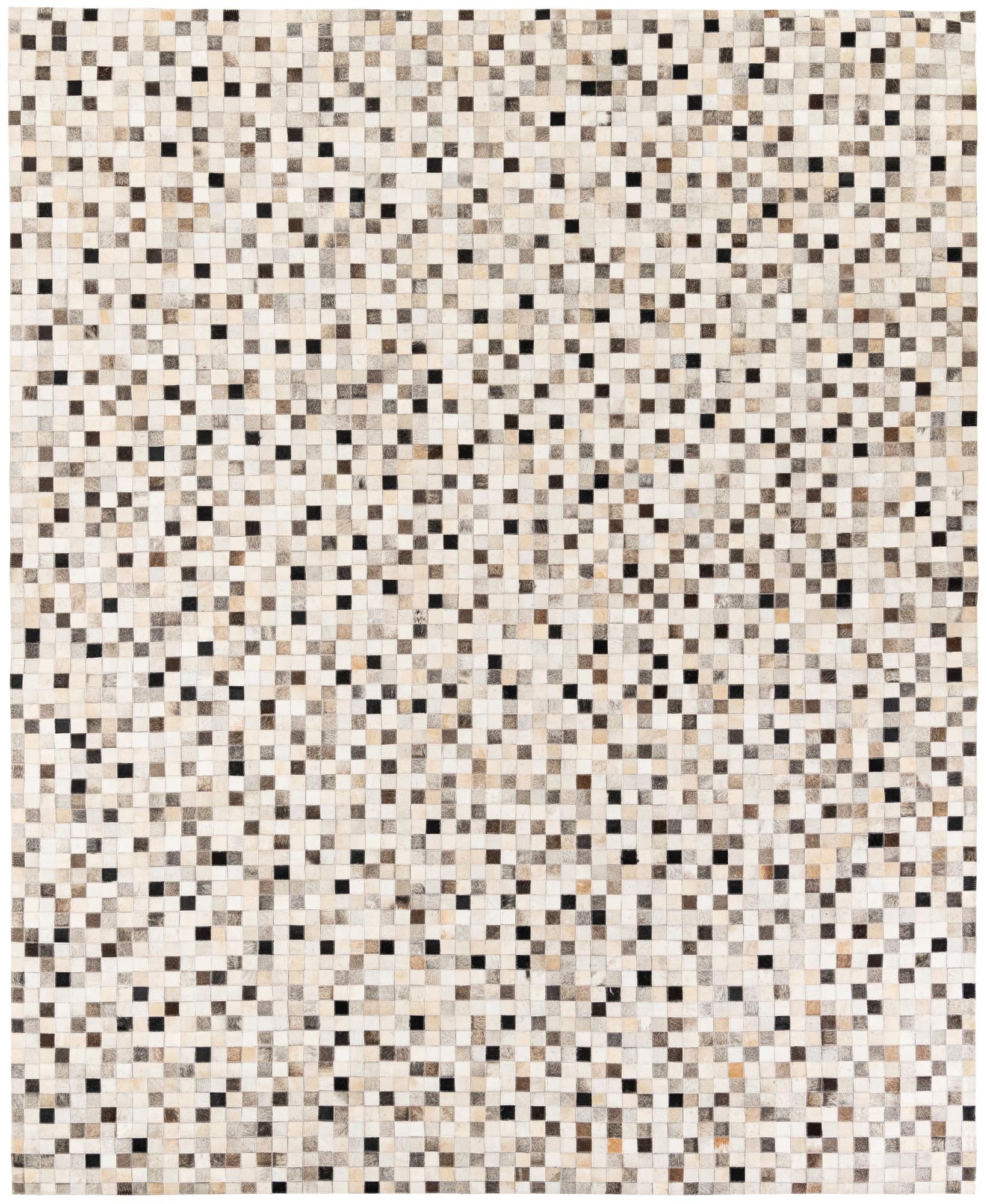8' x 10' 1 Cowhide Stocks Rug