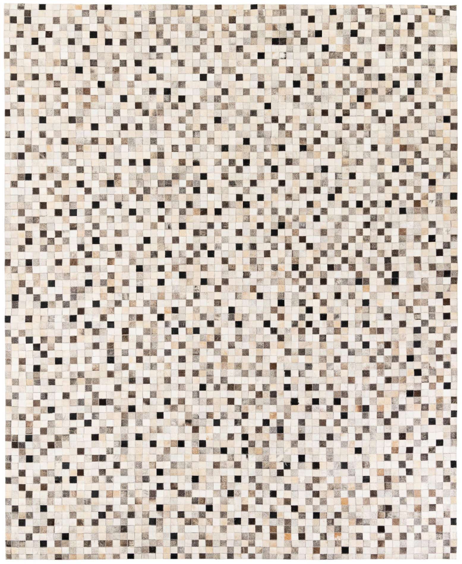 8' x 10' 1 Cowhide Stocks Rug