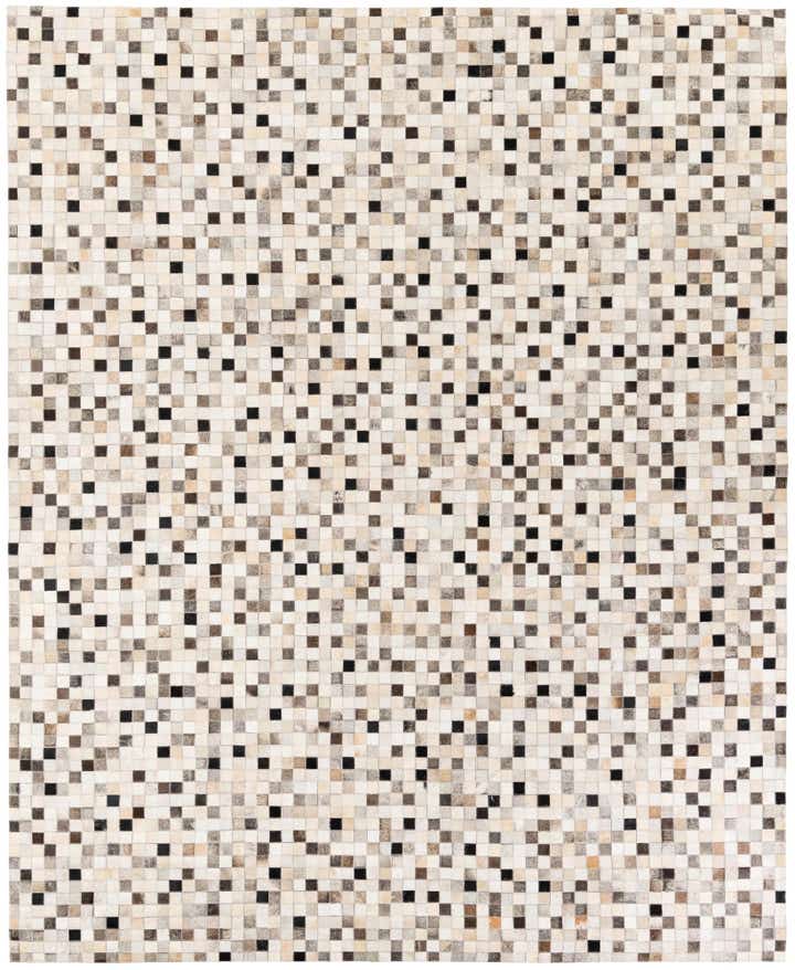 8' x 10' 1 Cowhide Stocks Rug