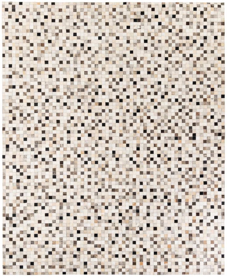 Detail image of 8' x 10' 1 Cowhide Stocks Rug