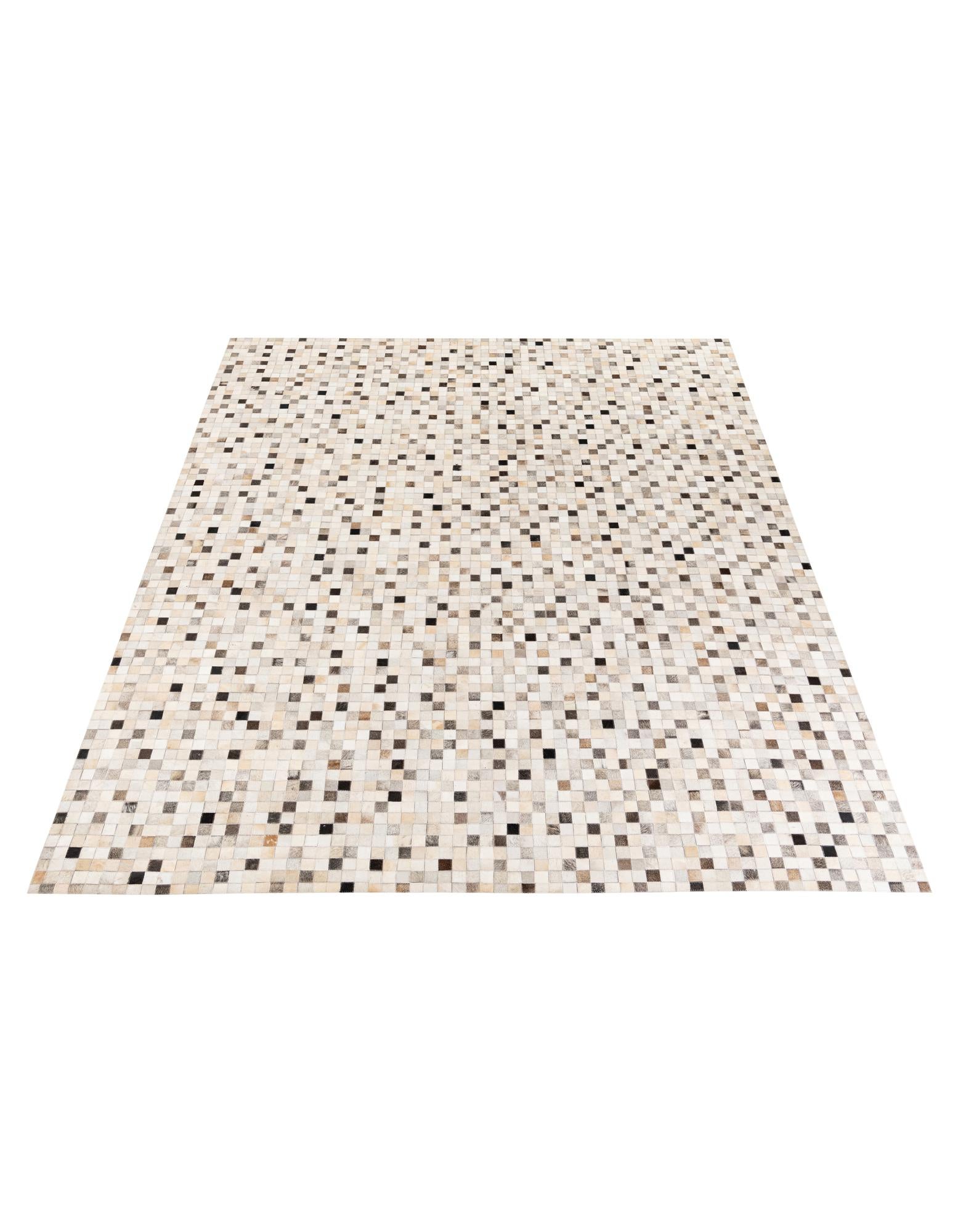 8' x 9' 10 Cowhide Stocks Rug