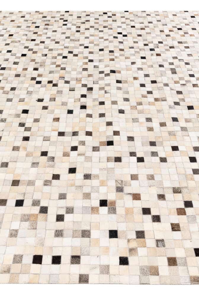 8' x 9' 10 Cowhide Stocks Rug
