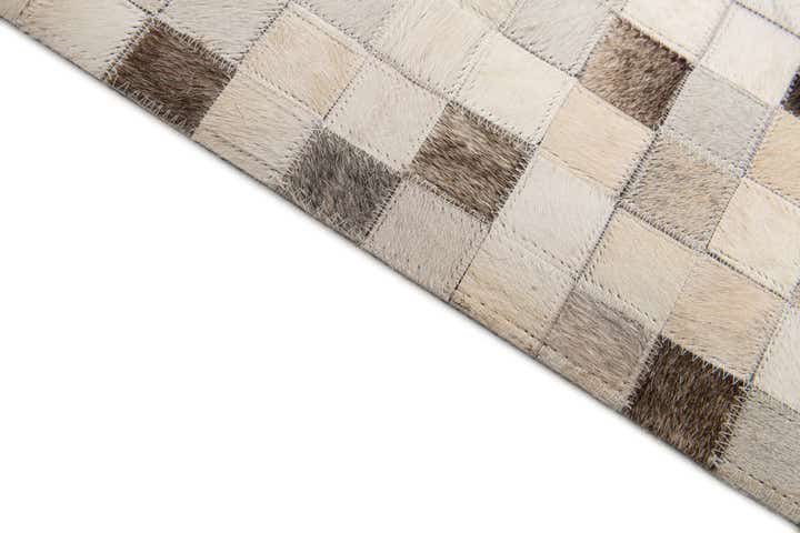 8' x 9' 10 Cowhide Stocks Rug