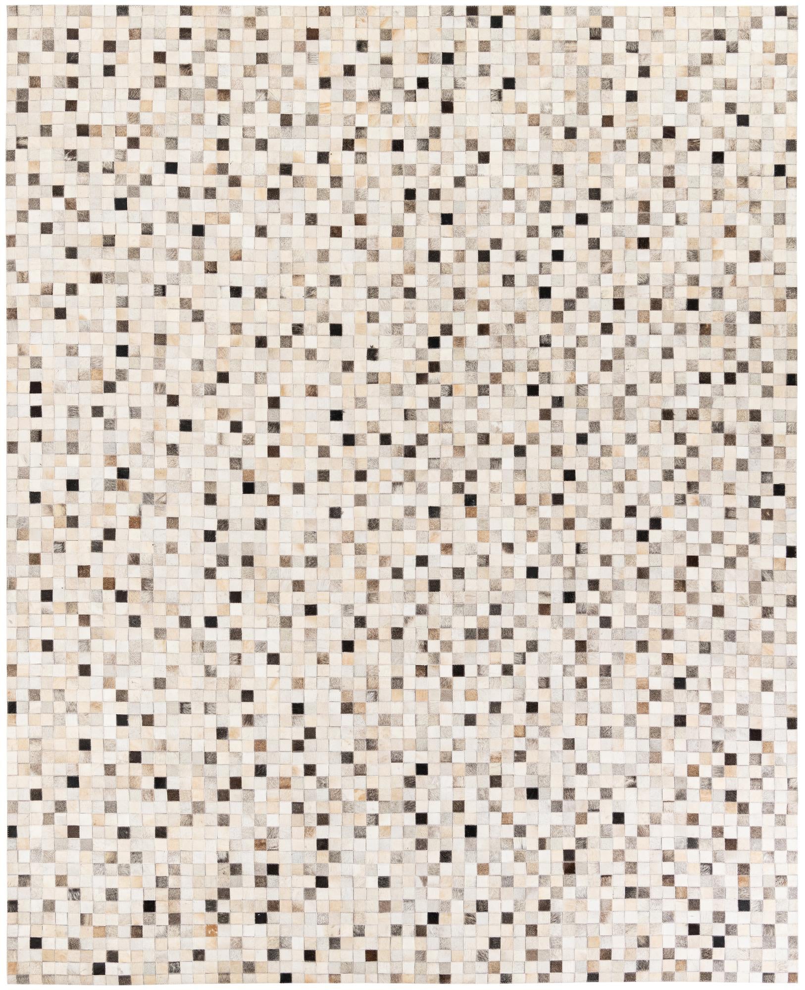 8' x 9' 10 Cowhide Stocks Rug