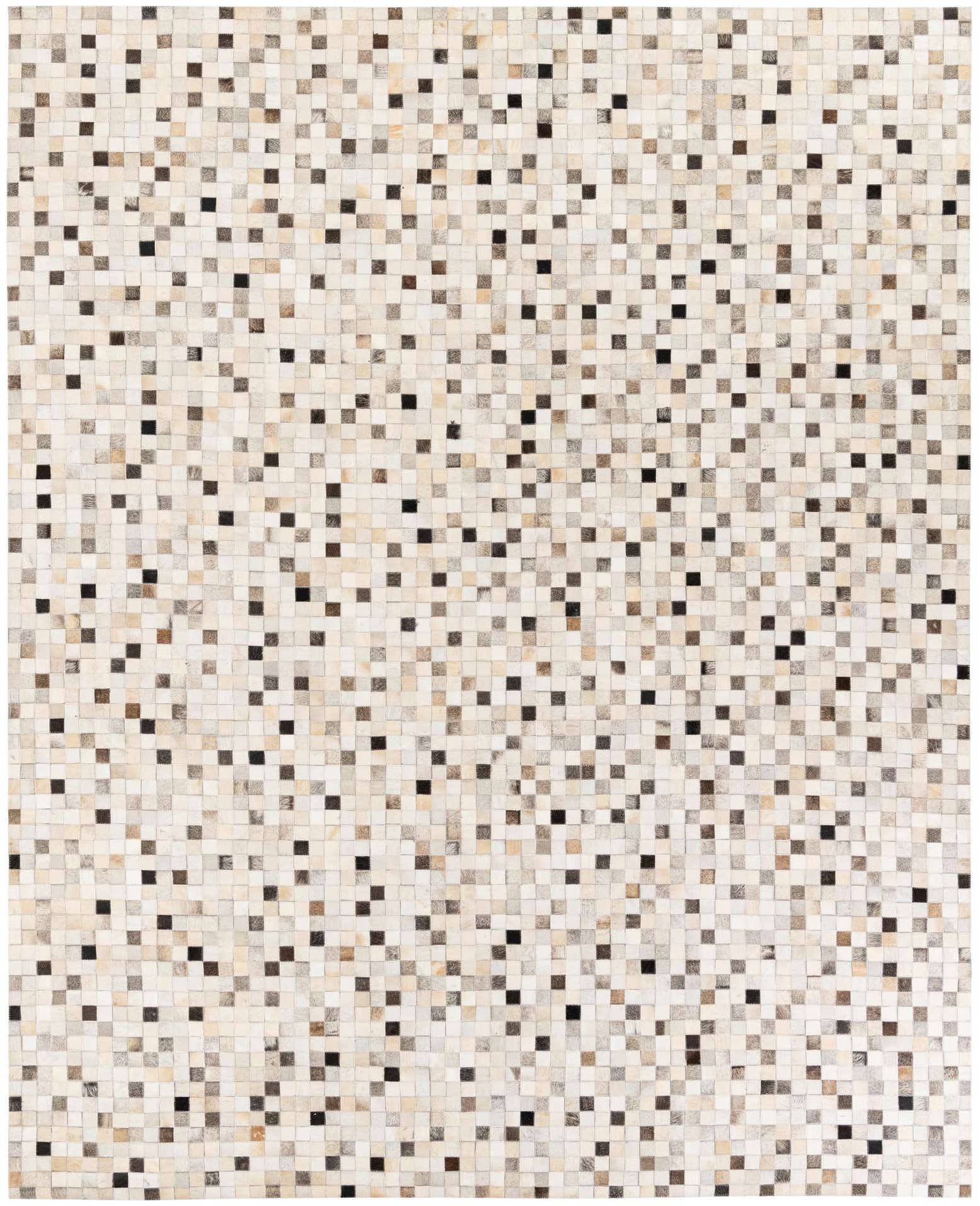 8' x 9' 10 Cowhide Stocks Rug