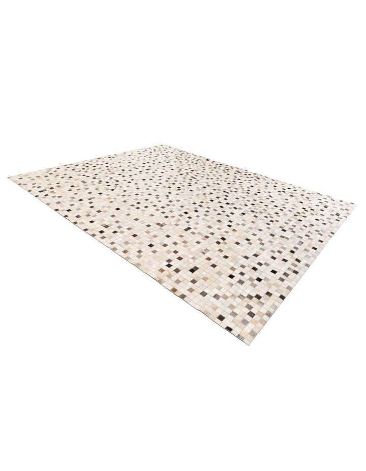 8' 1 x 9' 11 Cowhide Stocks Rug