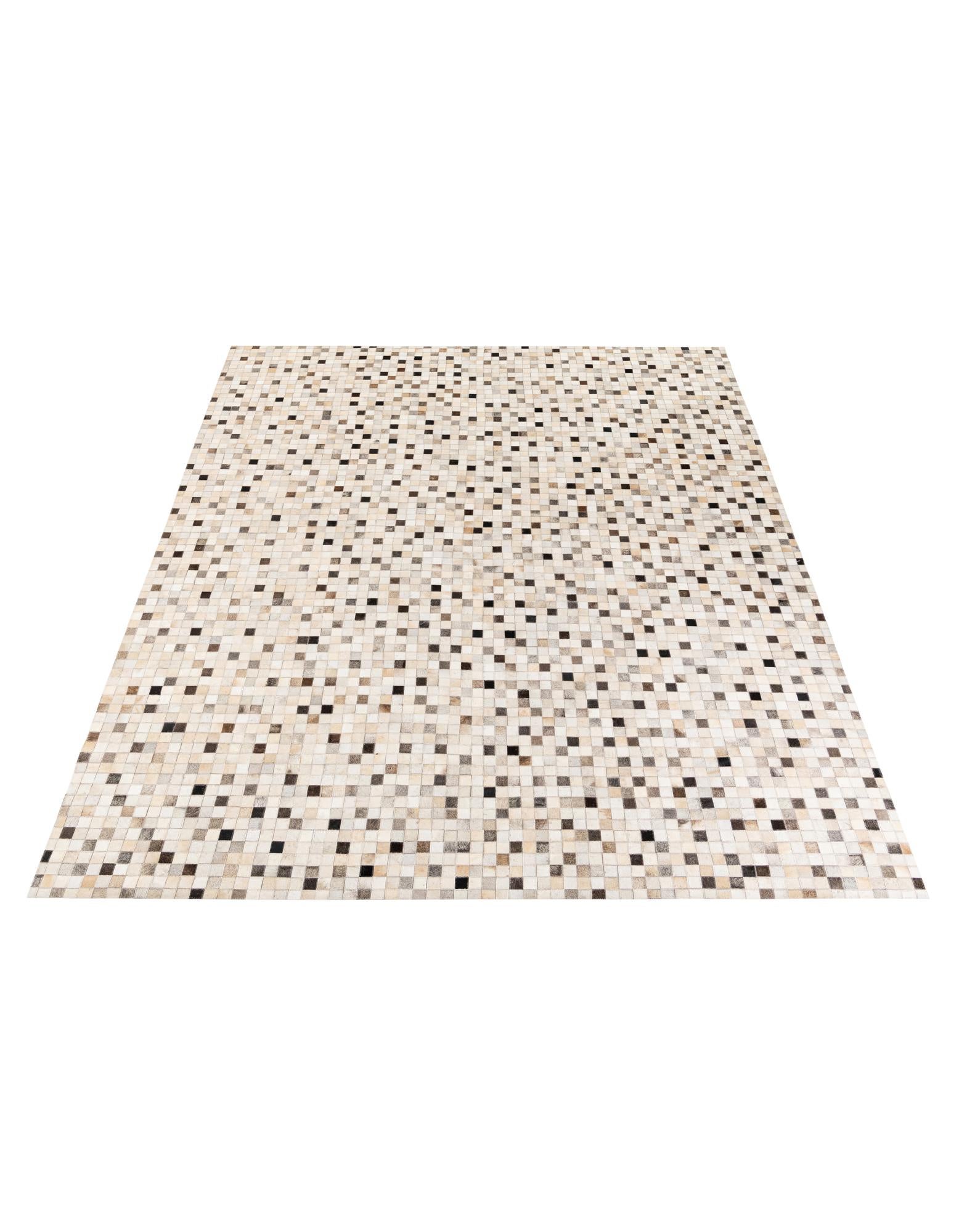 8' 1 x 9' 11 Cowhide Stocks Rug