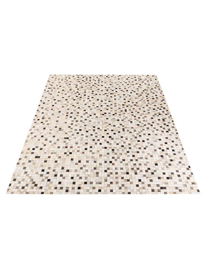 8' 1 x 9' 11 Cowhide Stocks Rug