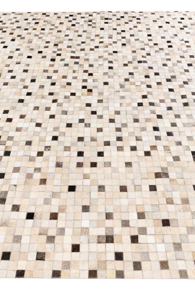 8' 1 x 9' 11 Cowhide Stocks Rug