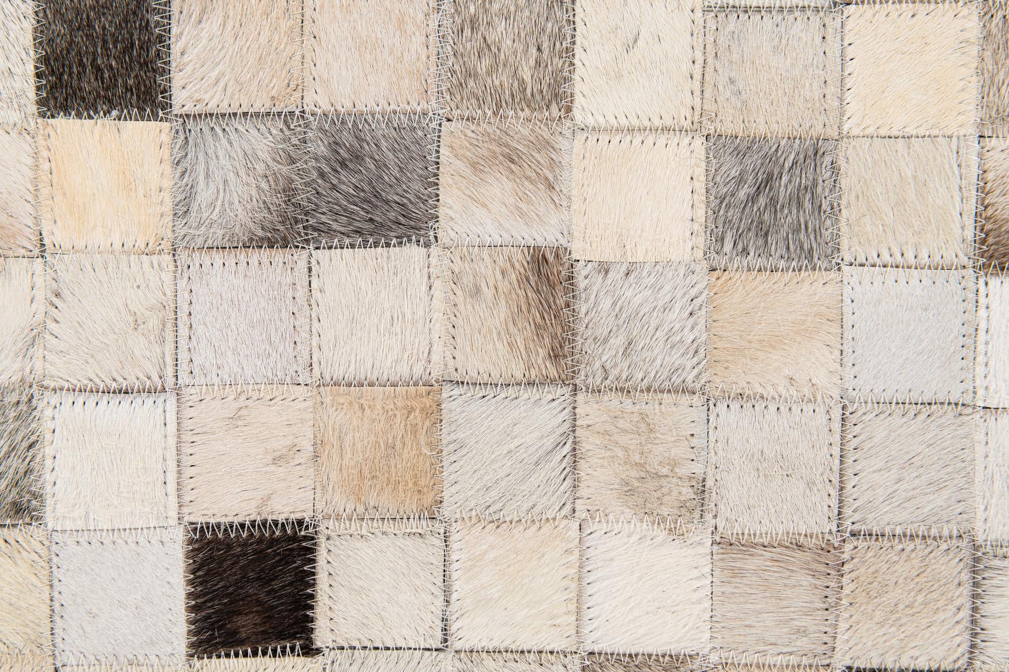 8' 1 x 9' 11 Cowhide Stocks Rug