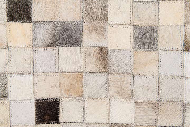 8' 1 x 9' 11 Cowhide Stocks Rug
