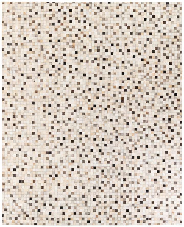 8' 1 x 9' 11 Cowhide Stocks Rug