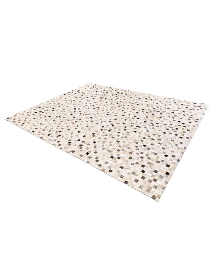 8' x 9' 10 Cowhide Stocks Rug