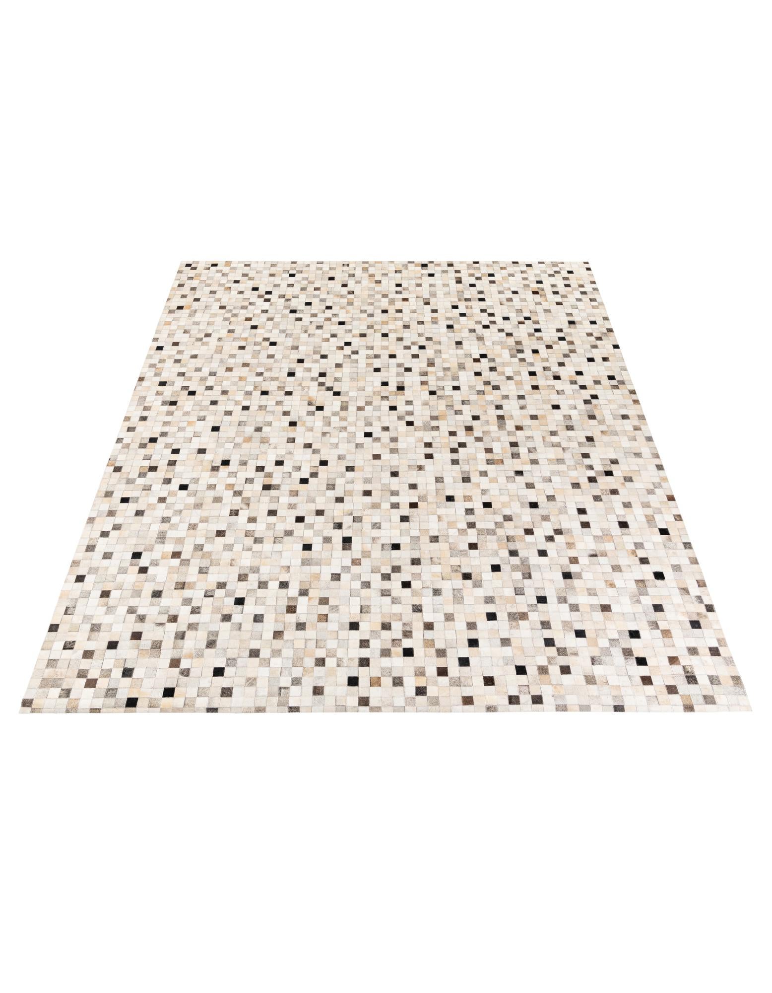 8' x 9' 10 Cowhide Stocks Rug