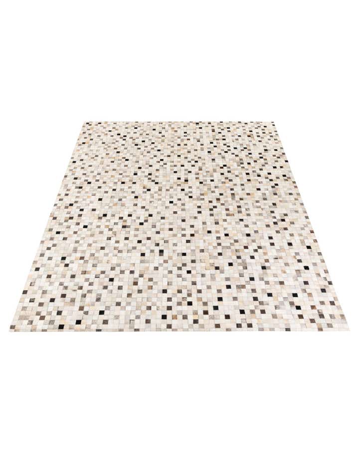 8' x 9' 10 Cowhide Stocks Rug