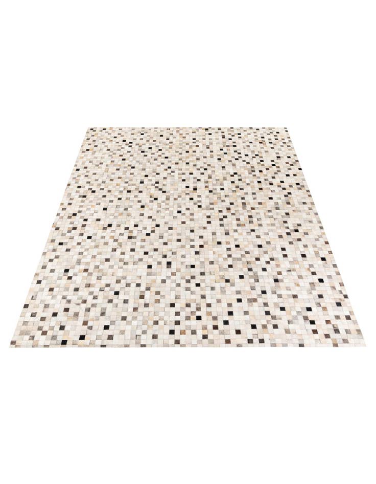 Detail image of 8' x 9' 10 Cowhide Stocks Rug
