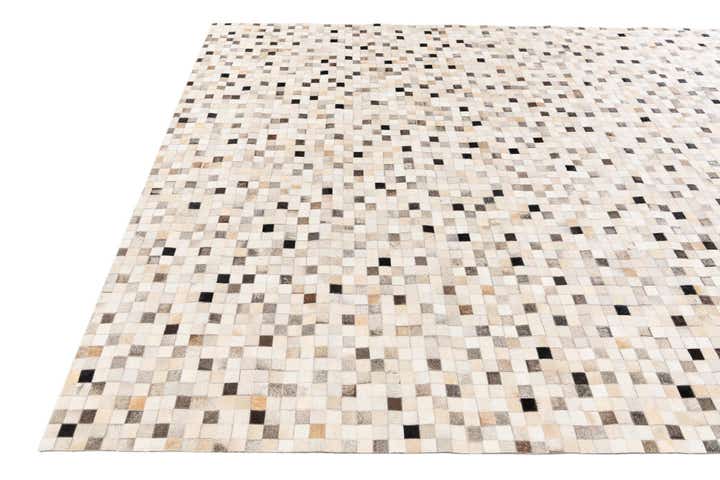 8' x 9' 10 Cowhide Stocks Rug
