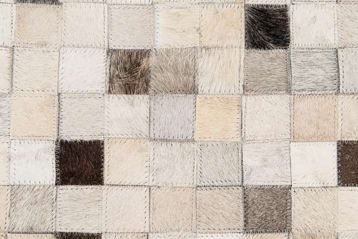 8' x 9' 10 Cowhide Stocks Rug