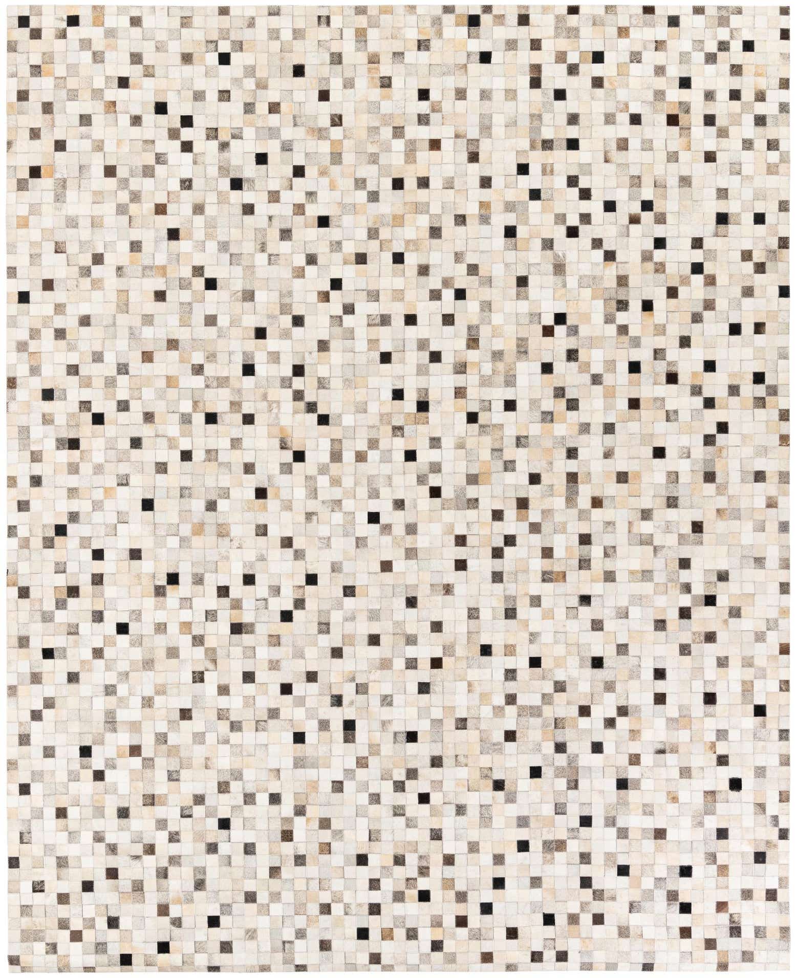 8' x 9' 10 Cowhide Stocks Rug