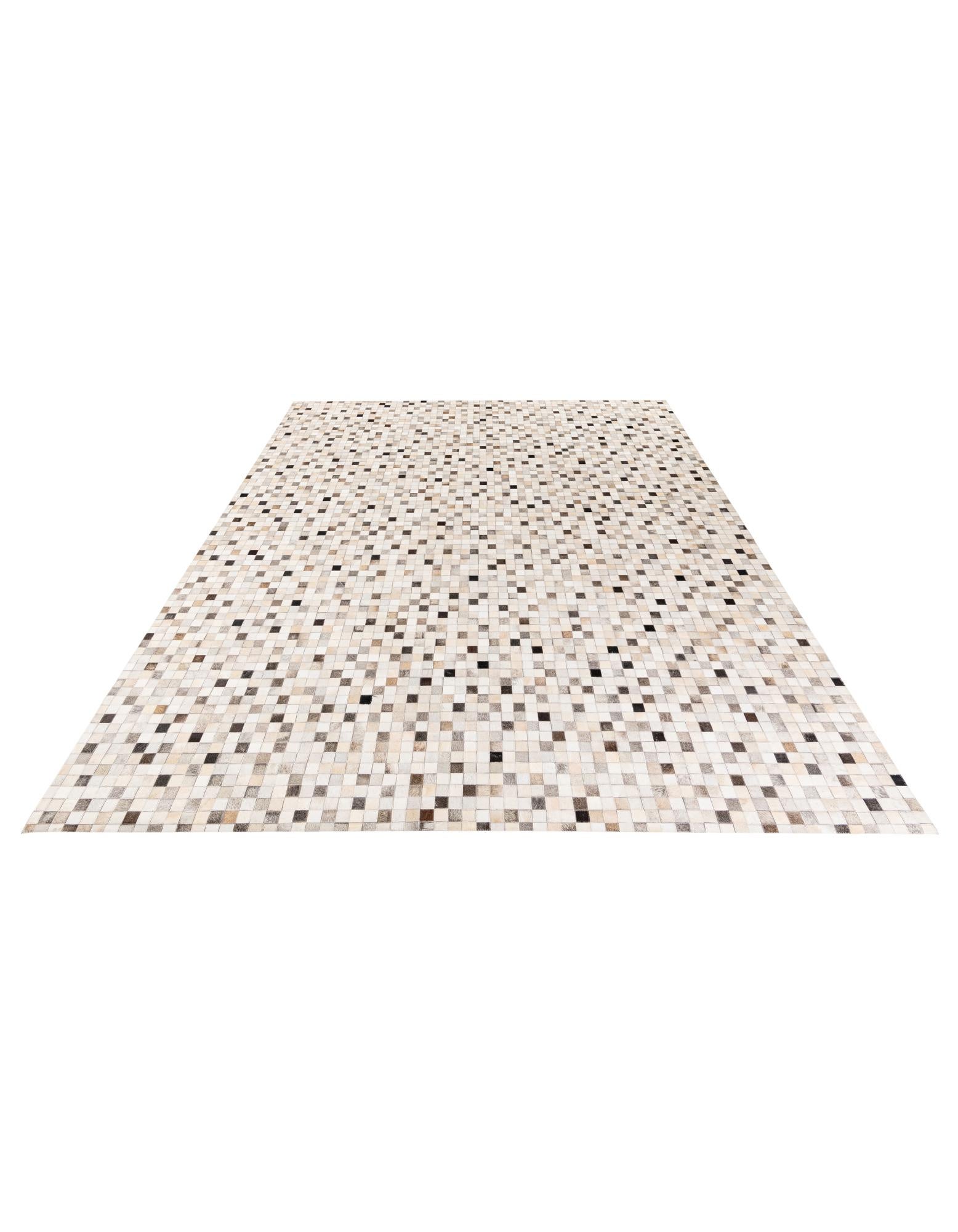 8' 1 x 10' Cowhide Stocks Rug