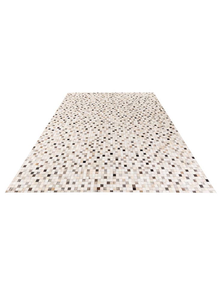 Detail image of 8' 1 x 10' Cowhide Stocks Rug