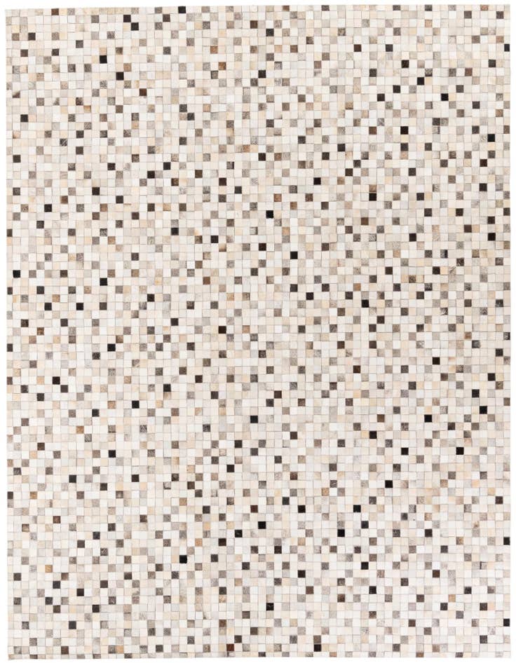 Detail image of 8' 1 x 10' Cowhide Stocks Rug