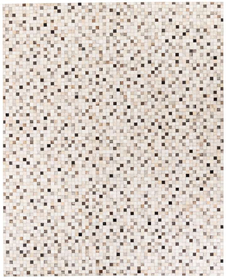 8' 1 x 10' Cowhide Stocks Rug