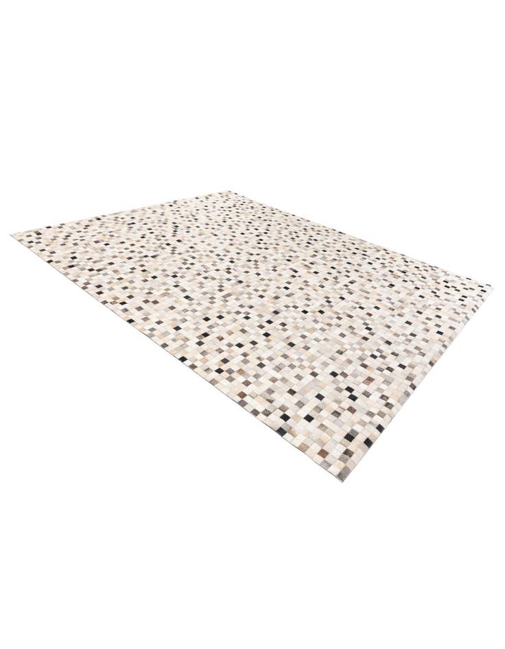 Detail image of 8' x 9' 11 Cowhide Stocks Rug
