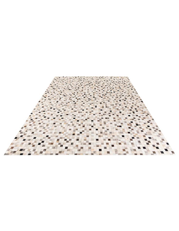 Detail image of 8' x 9' 11 Cowhide Stocks Rug