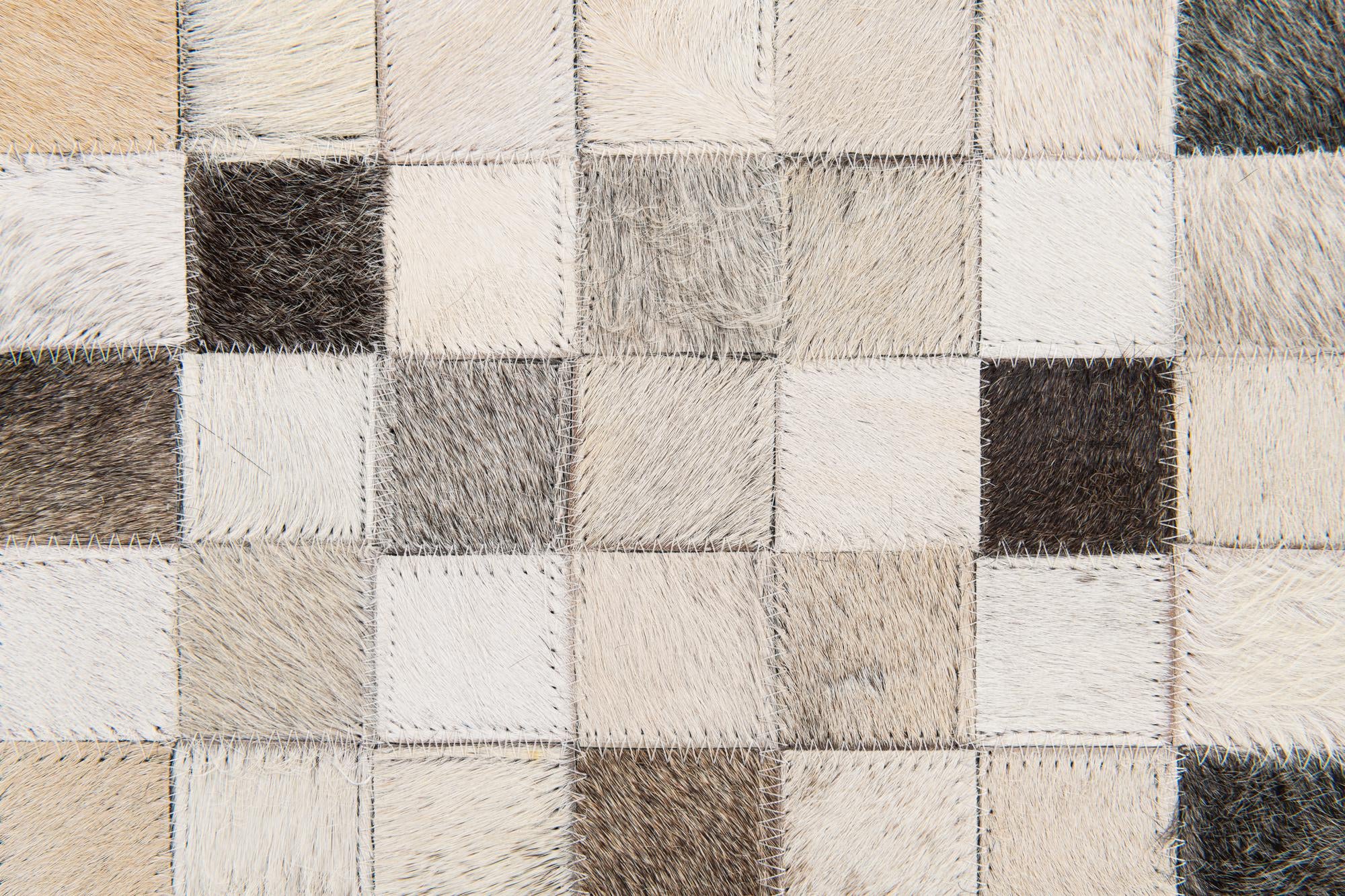 8' x 9' 11 Cowhide Stocks Rug