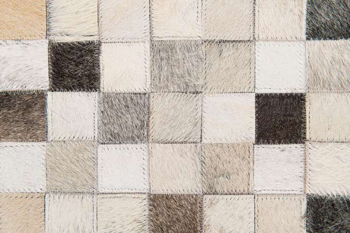 8' x 9' 11 Cowhide Stocks Rug