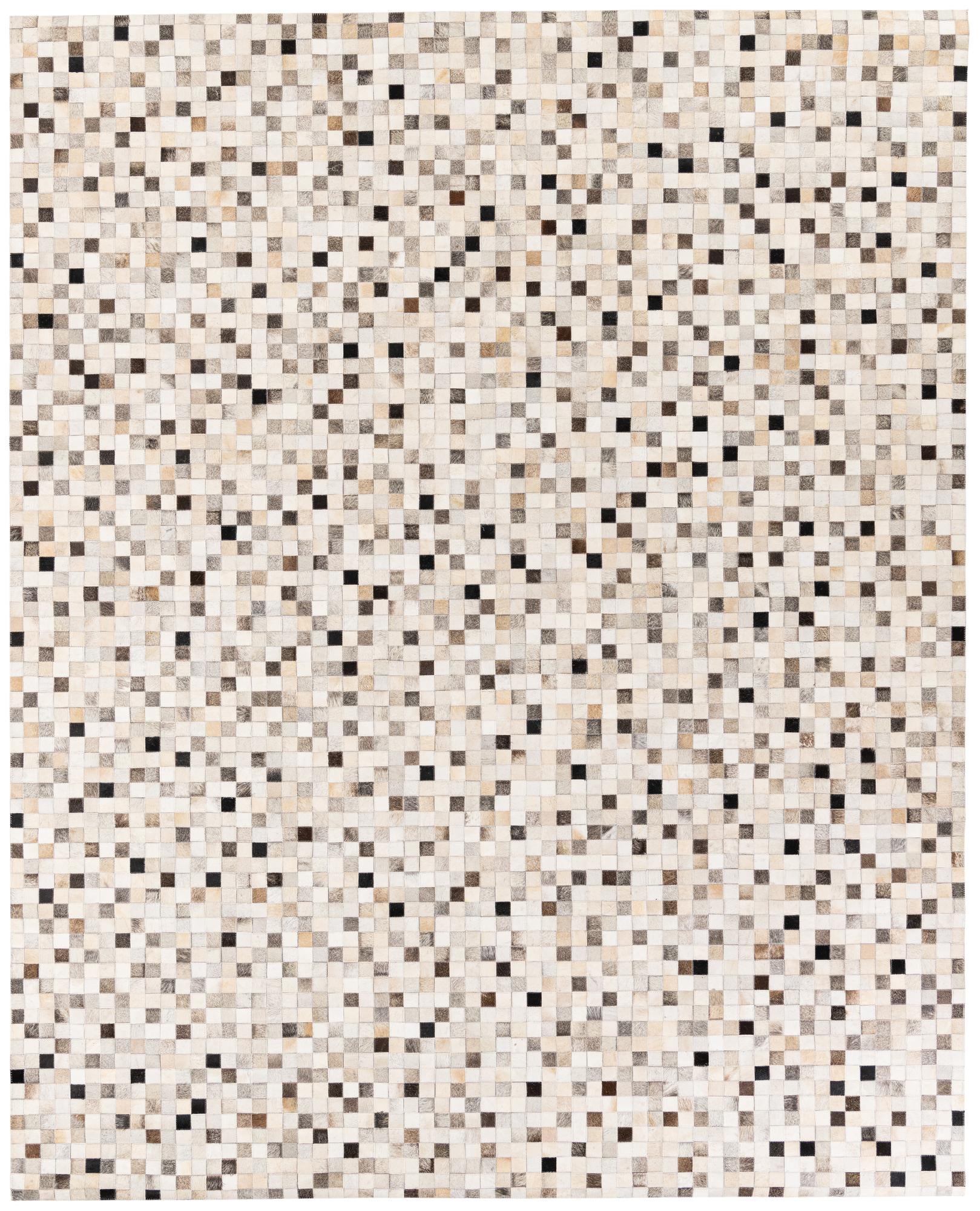 8' x 9' 11 Cowhide Stocks Rug