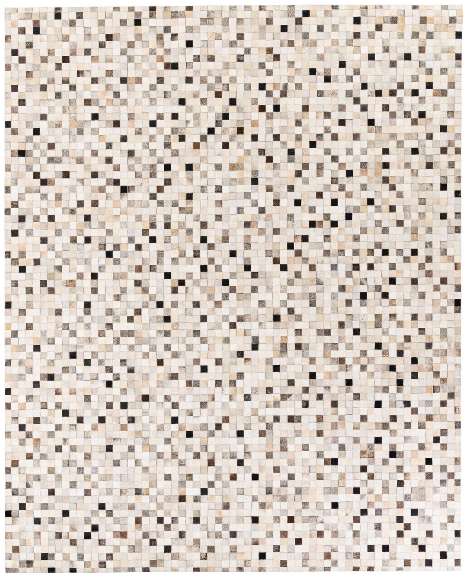 8' x 9' 11 Cowhide Stocks Rug