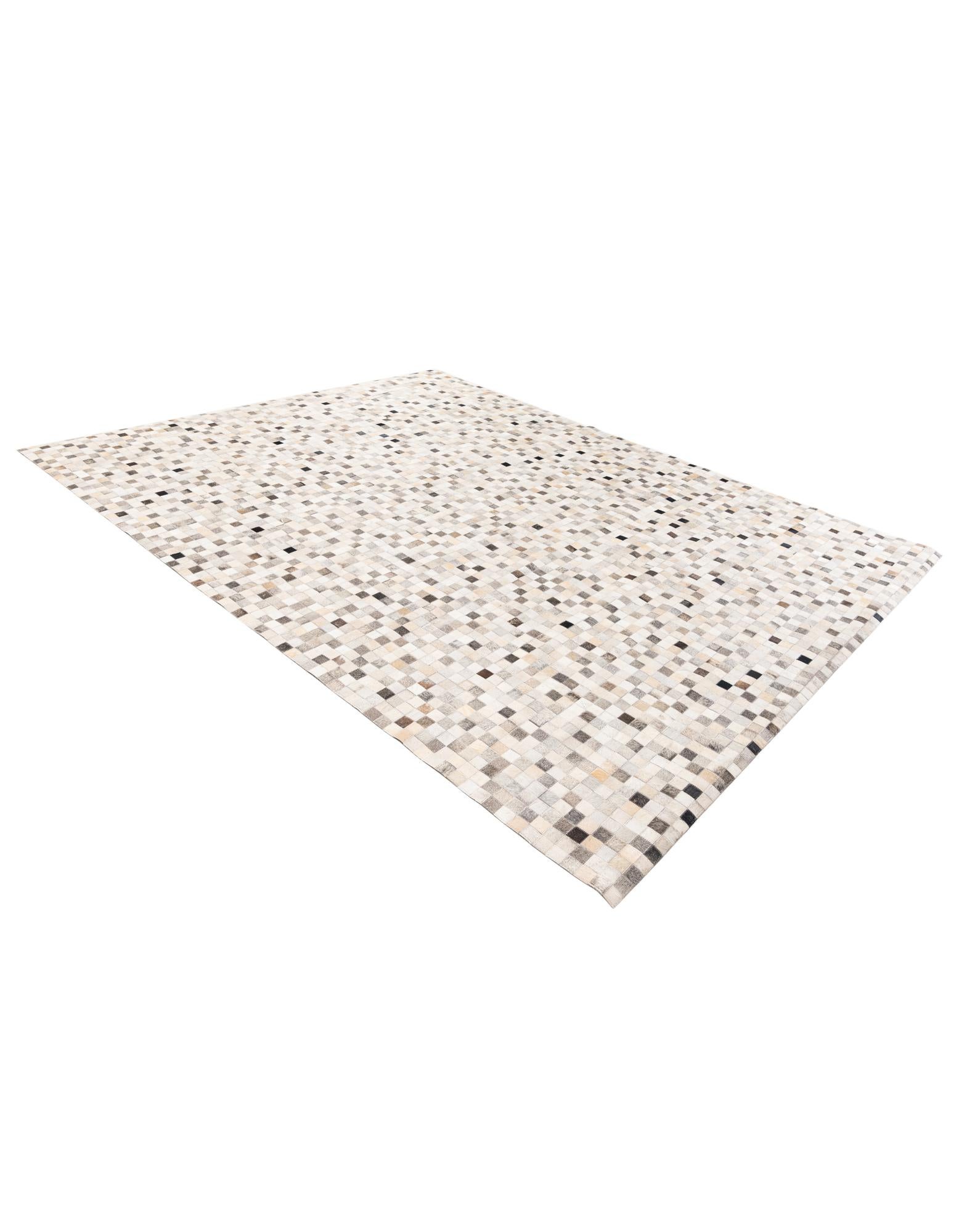 7' 11 x 9' 11 Cowhide Stocks Rug