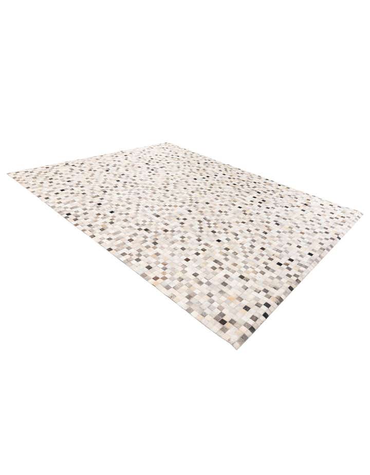 7' 11 x 9' 11 Cowhide Stocks Rug